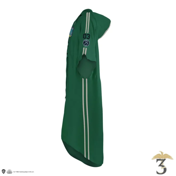 Robe de quidditch personnalisable – serpentard - Les Trois Reliques, magasin Harry Potter - Photo N°2