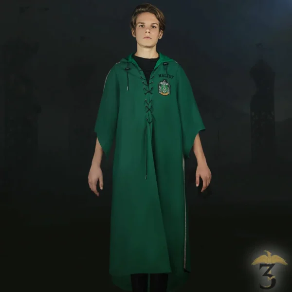 Robe de quidditch personnalisable – serpentard - Les Trois Reliques, magasin Harry Potter - Photo N°4
