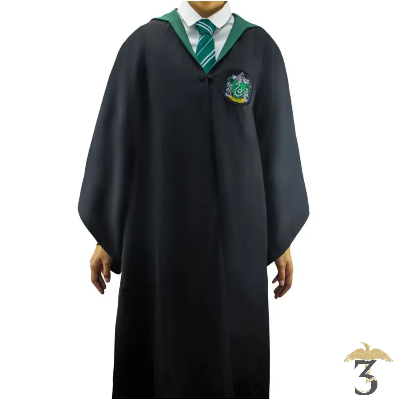 Robe de sorcier Serpentard - Harry Potter - Les Trois Reliques, magasin Harry Potter - Photo N°3