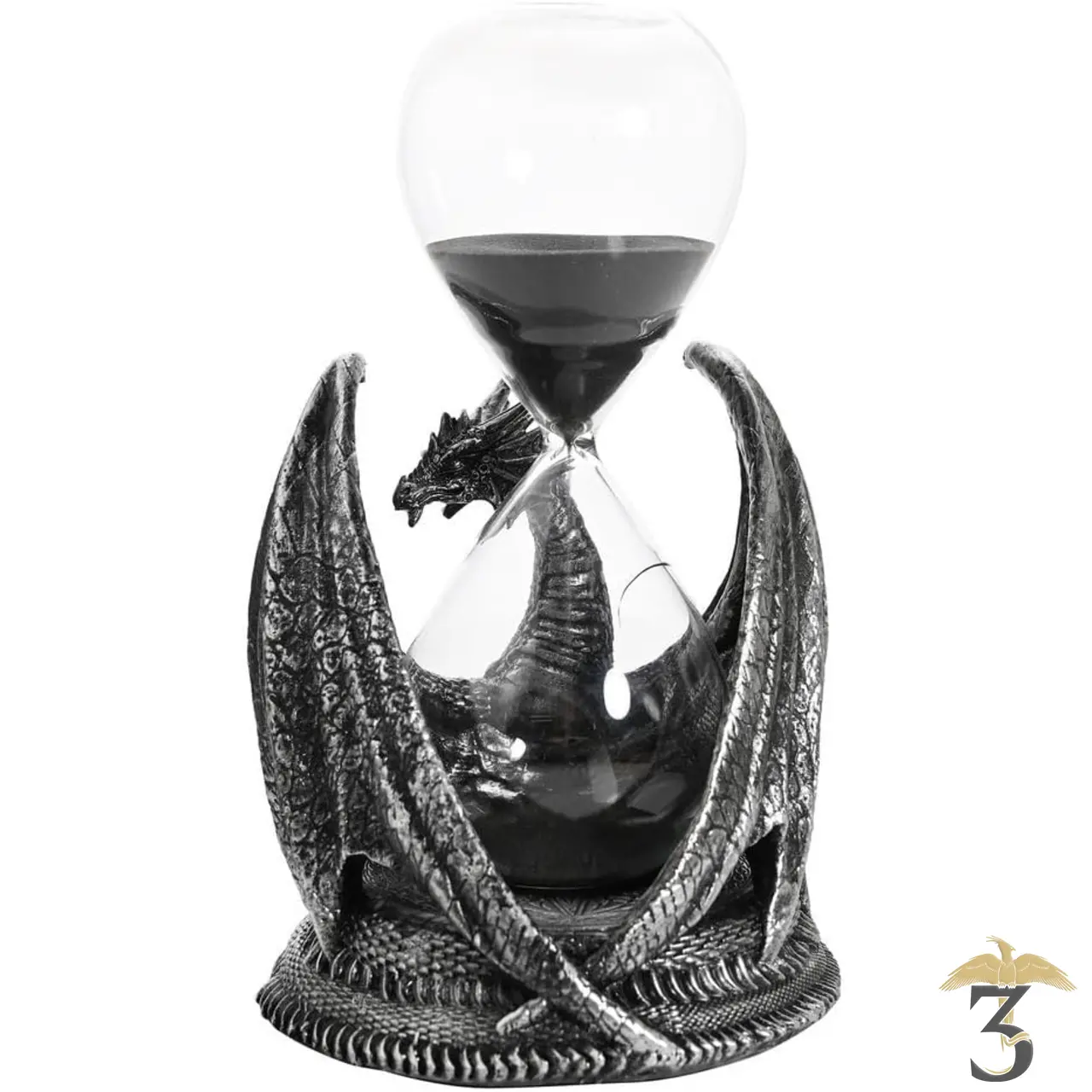 Sablier dragon - Les Trois Reliques, magasin Harry Potter - Photo N°1