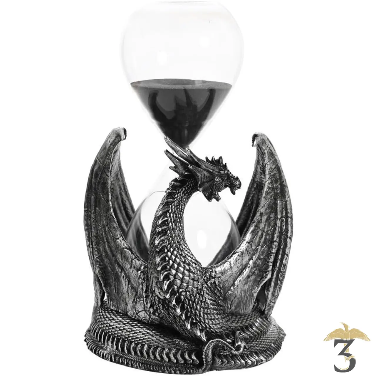 Sablier dragon - Les Trois Reliques, magasin Harry Potter - Photo N°3