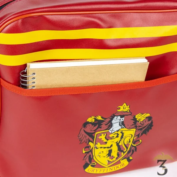 Sac a bandoulière gryffondor - Les Trois Reliques, magasin Harry Potter - Photo N°3