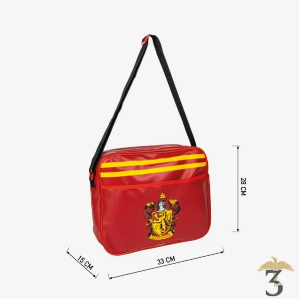 Sac a bandoulière gryffondor - Les Trois Reliques, magasin Harry Potter - Photo N°4