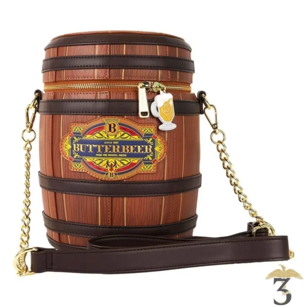 Sac à bandoulière loungefly butterbeer - Les Trois Reliques, magasin Harry Potter - Photo N°1