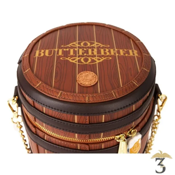 Sac à bandoulière loungefly butterbeer - Les Trois Reliques, magasin Harry Potter - Photo N°2