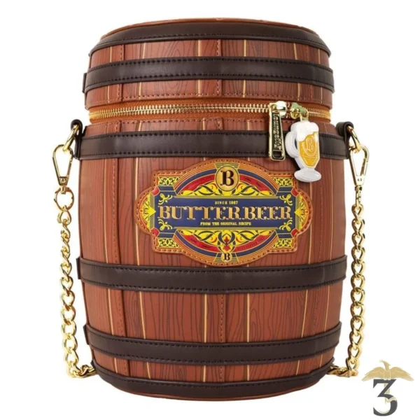 Sac à bandoulière loungefly butterbeer - Les Trois Reliques, magasin Harry Potter - Photo N°3