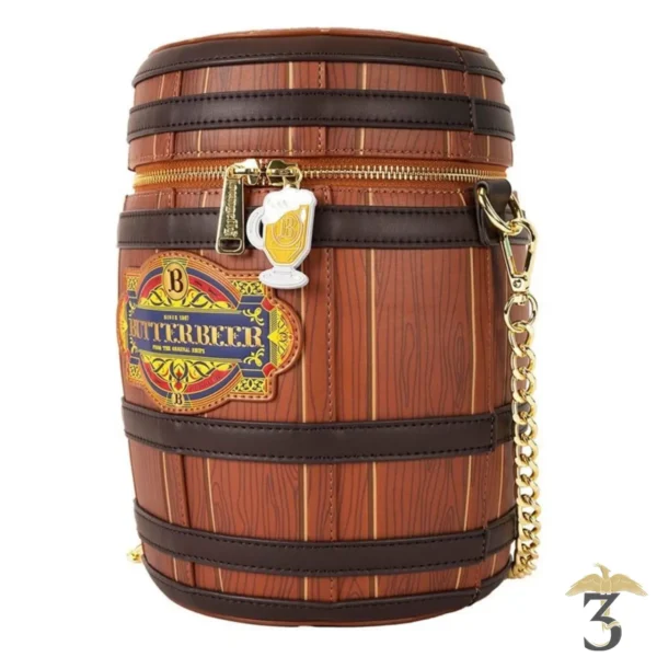 Sac à bandoulière loungefly butterbeer - Les Trois Reliques, magasin Harry Potter - Photo N°4