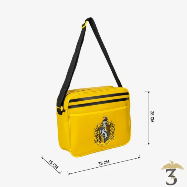 Sac a bandoulière poufsouffle - Les Trois Reliques, magasin Harry Potter - Photo N°4