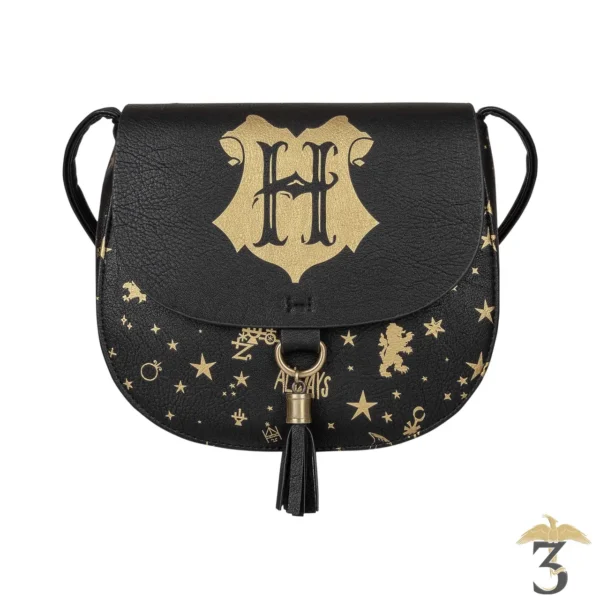 SAC A BANDOULIERE PRENIUM HOGWARTS - Les Trois Reliques, magasin Harry Potter - Photo N°1