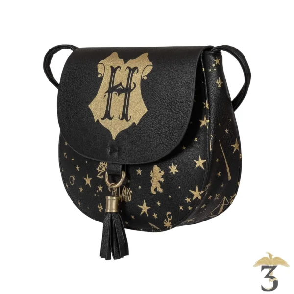 SAC A BANDOULIERE PRENIUM HOGWARTS - Les Trois Reliques, magasin Harry Potter - Photo N°2