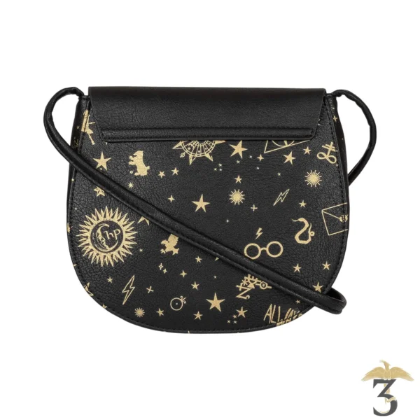 SAC A BANDOULIERE PRENIUM HOGWARTS - Les Trois Reliques, magasin Harry Potter - Photo N°3