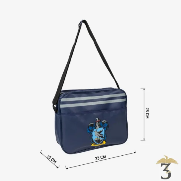 Sac a bandoulière serdaigle - Les Trois Reliques, magasin Harry Potter - Photo N°4