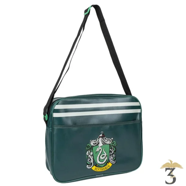 Sac a bandoulière serpentard - Les Trois Reliques, magasin Harry Potter - Photo N°1