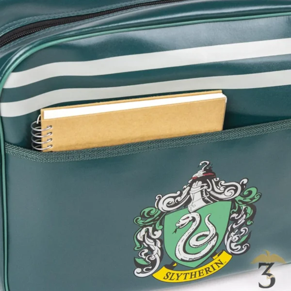 Sac a bandoulière serpentard - Les Trois Reliques, magasin Harry Potter - Photo N°3