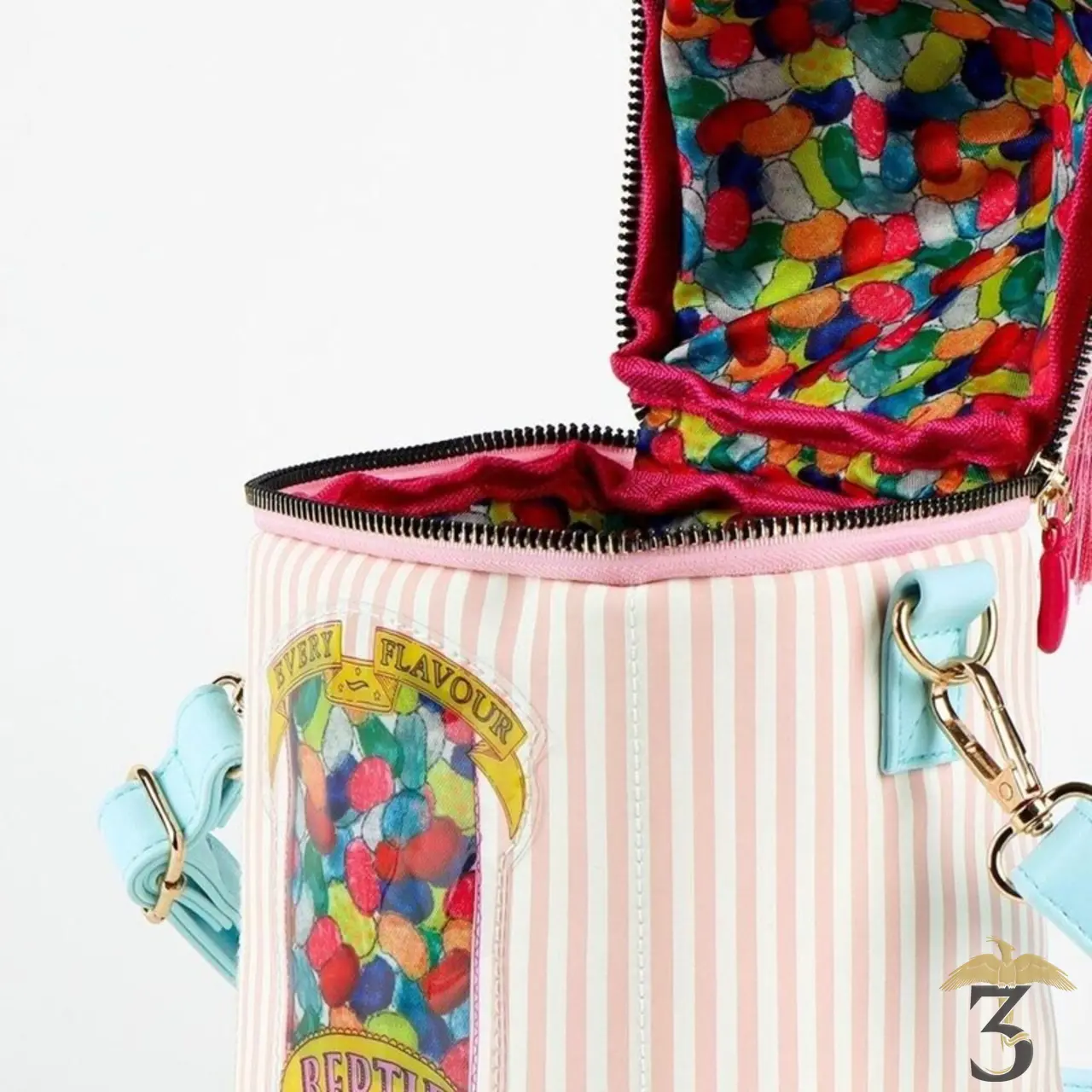 Sac à dos bertie crochue casual - Les Trois Reliques, magasin Harry Potter - Photo N°2