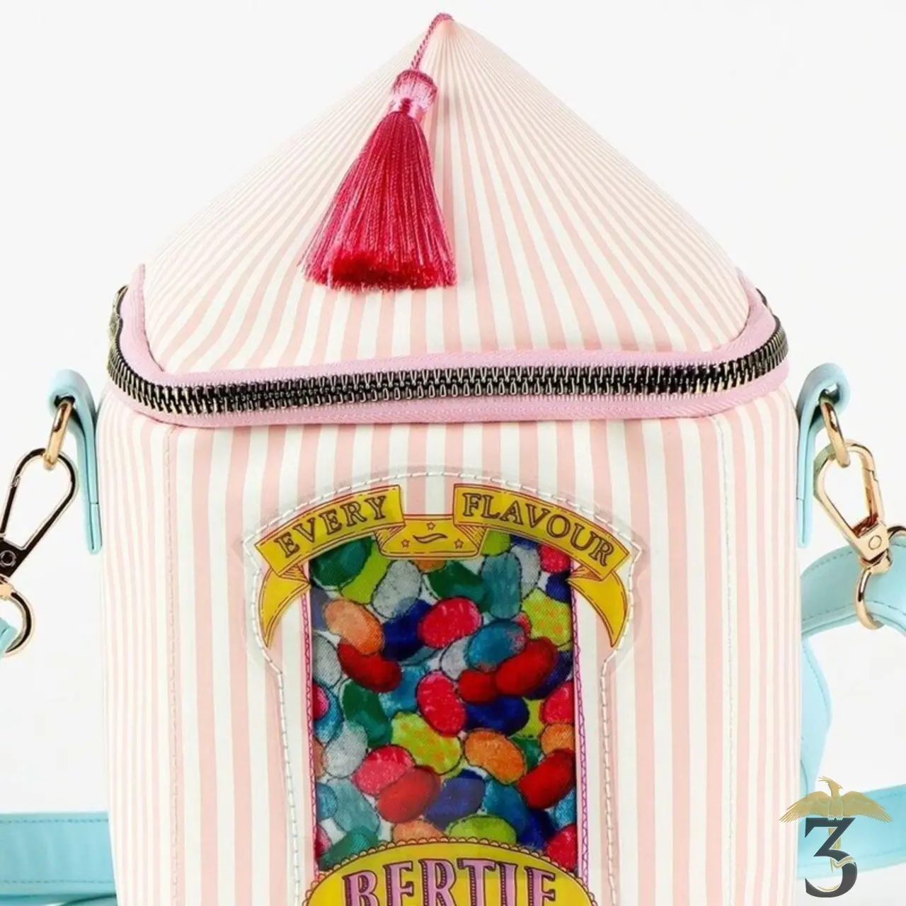 Sac à dos bertie crochue casual - Les Trois Reliques, magasin Harry Potter - Photo N°3