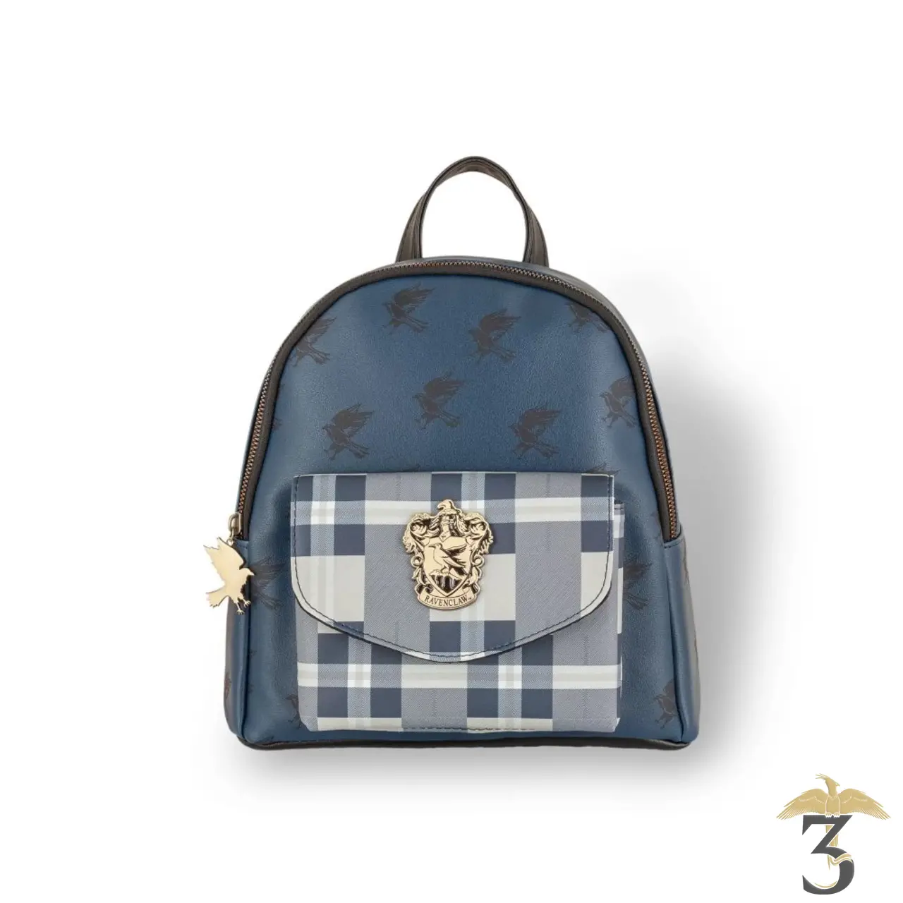 SAC A DOS CARREAUX SERDAIGLE - Les Trois Reliques, magasin Harry Potter - Photo N°1