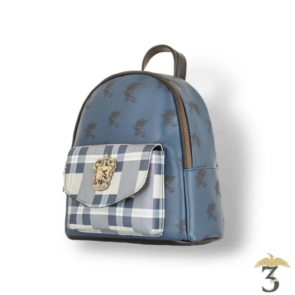 Sac à dos carreaux serdaigle - Les Trois Reliques, magasin Harry Potter - Photo N°2