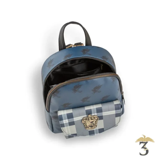 Sac à dos carreaux serdaigle - Les Trois Reliques, magasin Harry Potter - Photo N°4