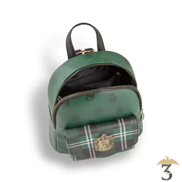 SAC A DOS CARREAUX SERPENTARD - Les Trois Reliques, magasin Harry Potter - Photo N°3