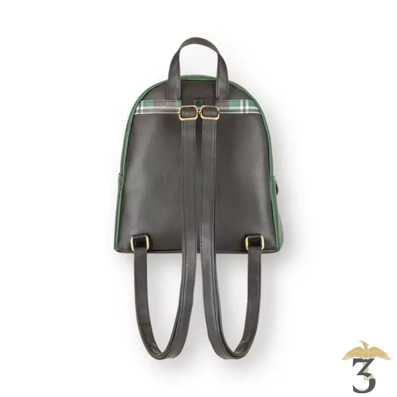 SAC A DOS CARREAUX SERPENTARD - Les Trois Reliques, magasin Harry Potter - Photo N°4