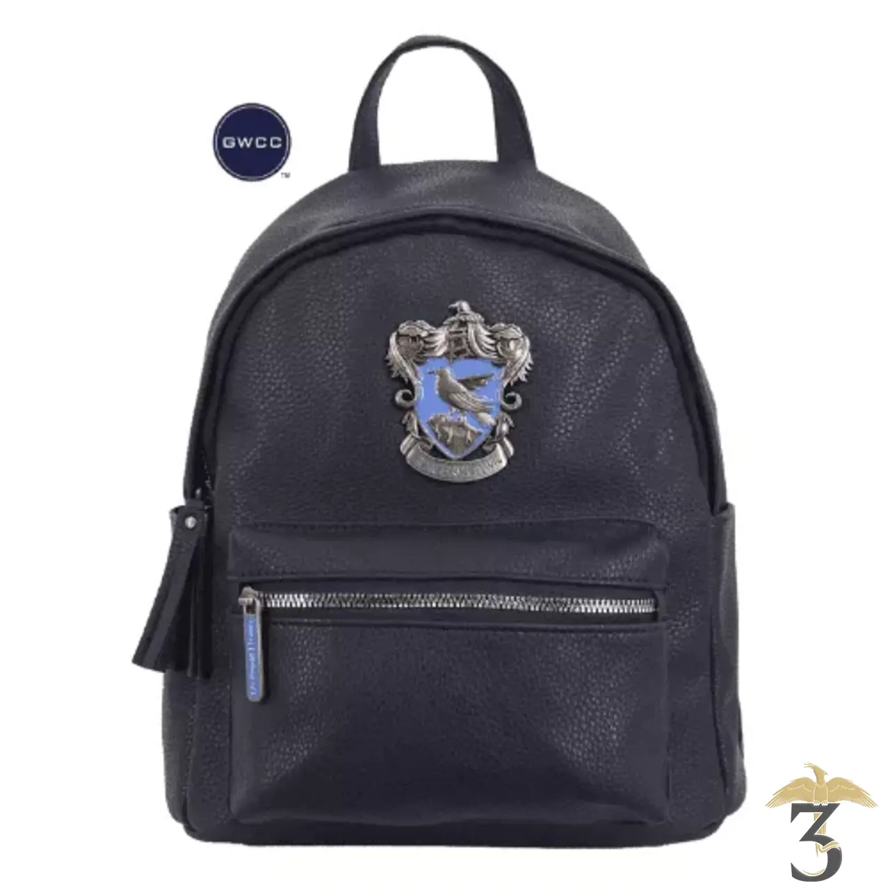 Sac à dos grainé emblème serdaigle - Les Trois Reliques, magasin Harry Potter - Photo N°1