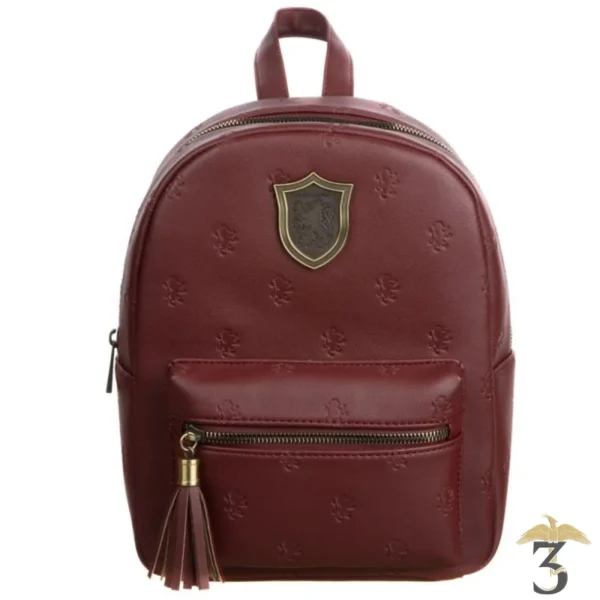 SAC A DOS GRYFFONDOR - Les Trois Reliques, magasin Harry Potter - Photo N°1