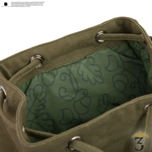 Sac à dos hobbiton – le seigneur des anneaux - Les Trois Reliques, magasin Harry Potter - Photo N°4