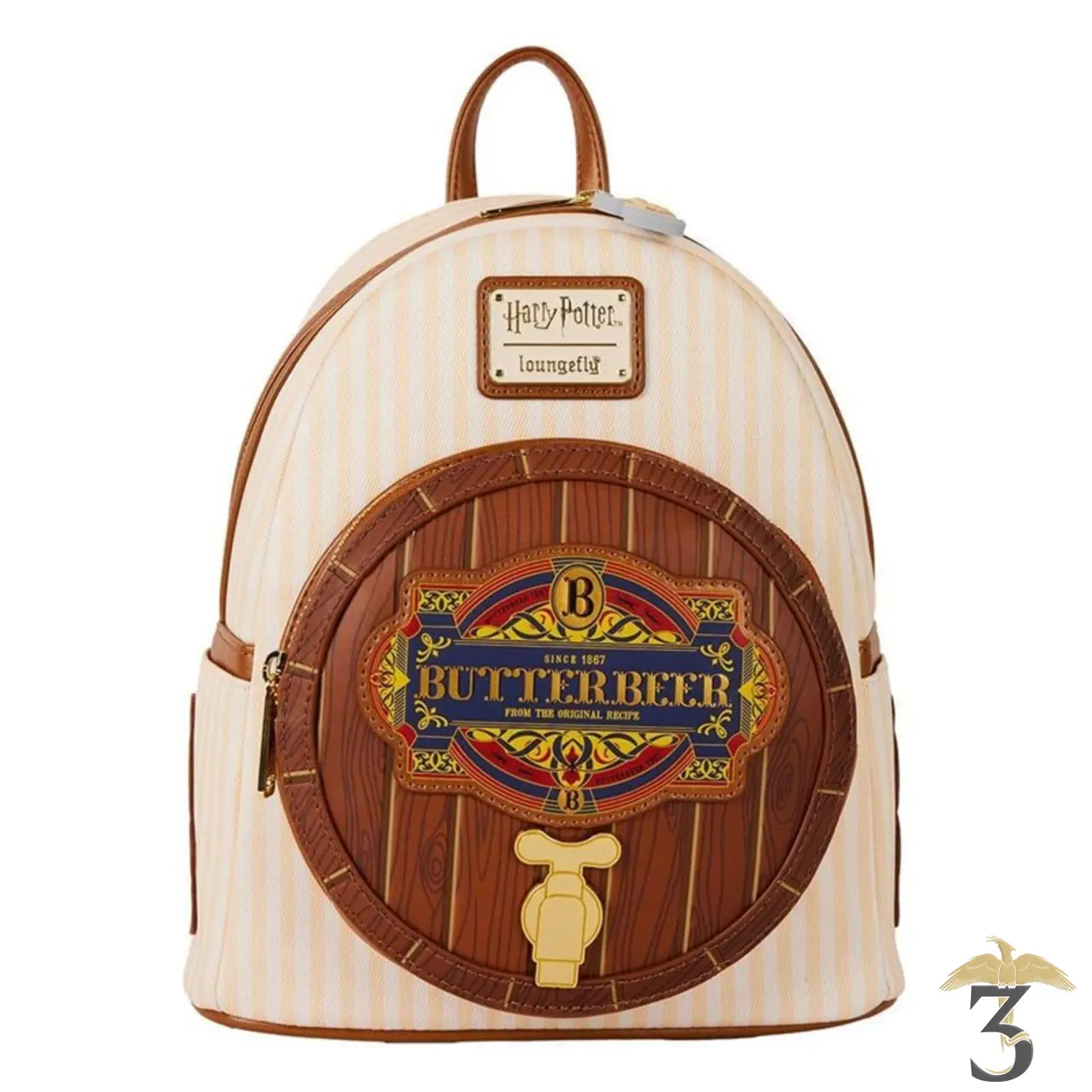 Sac a dos loungefly butterbeer - Les Trois Reliques, magasin Harry Potter - Photo N°1