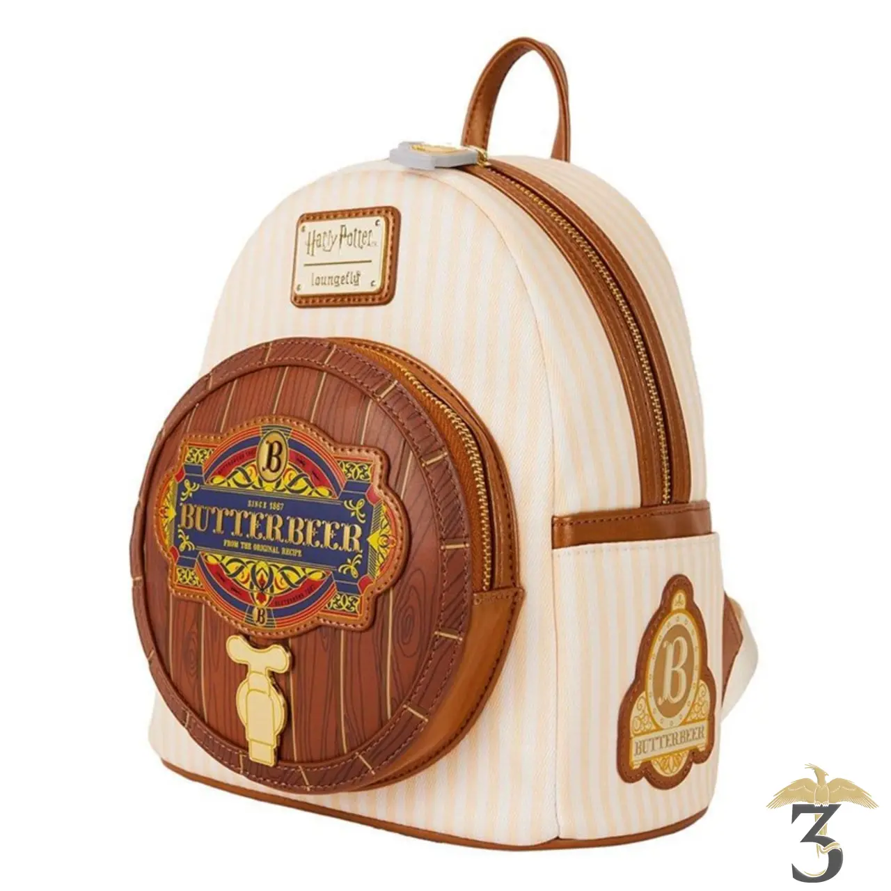 Sac a dos loungefly butterbeer - Les Trois Reliques, magasin Harry Potter - Photo N°2