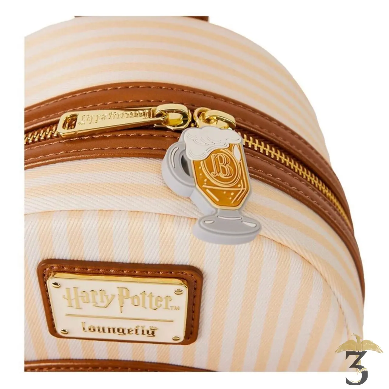 Sac a dos loungefly butterbeer - Les Trois Reliques, magasin Harry Potter - Photo N°3