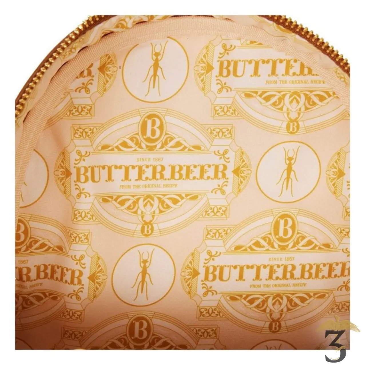 Sac a dos loungefly butterbeer - Les Trois Reliques, magasin Harry Potter - Photo N°6