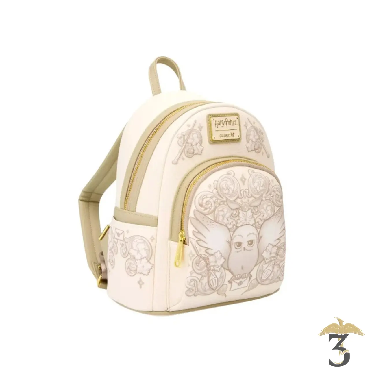 Sac à dos loungefly exclusive hedwige - Les Trois Reliques, magasin Harry Potter - Photo N°2