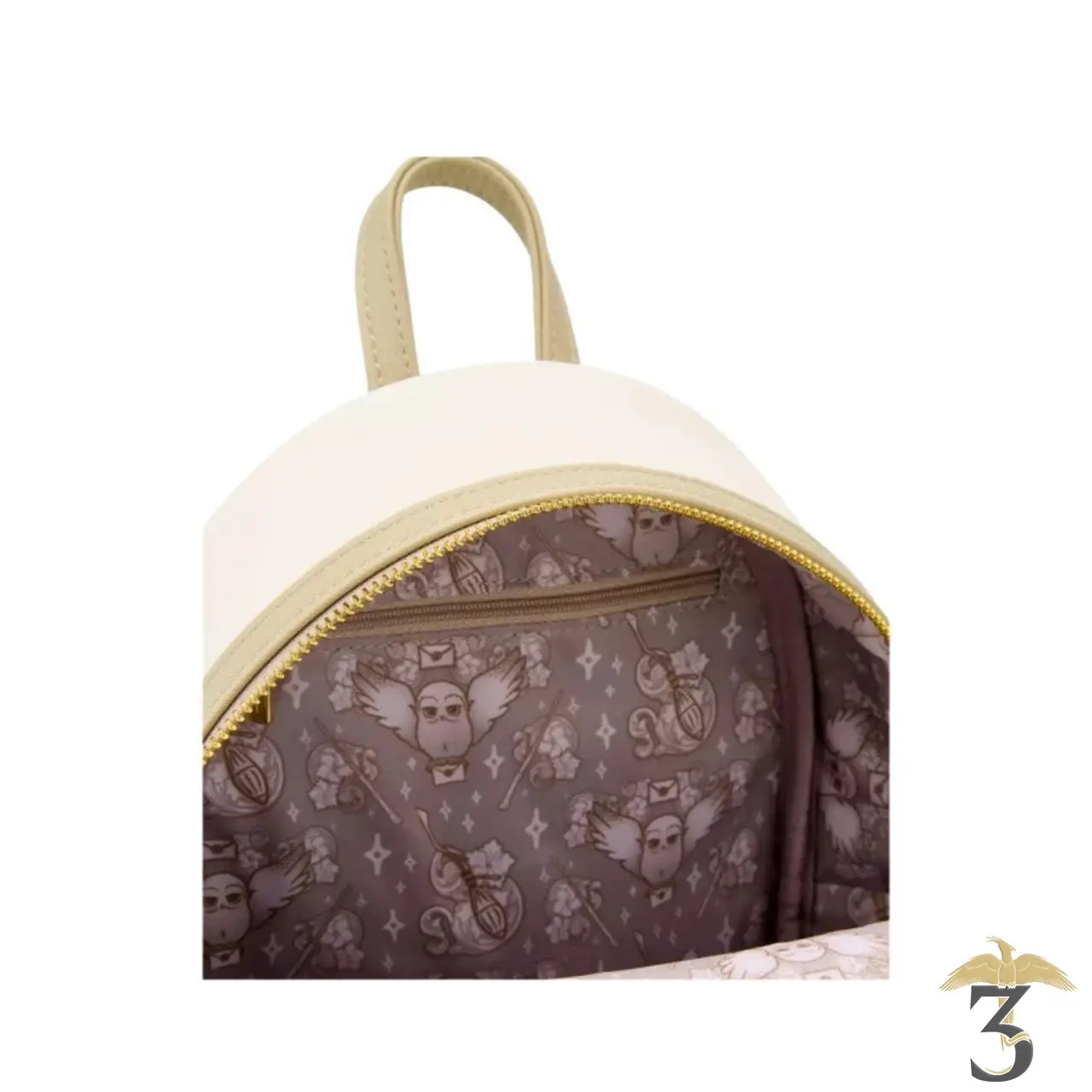 Sac à dos loungefly exclusive hedwige - Les Trois Reliques, magasin Harry Potter - Photo N°4