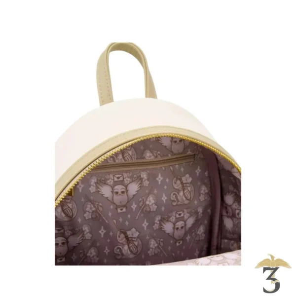 Sac à dos loungefly exclusive hedwige - Les Trois Reliques, magasin Harry Potter - Photo N°4