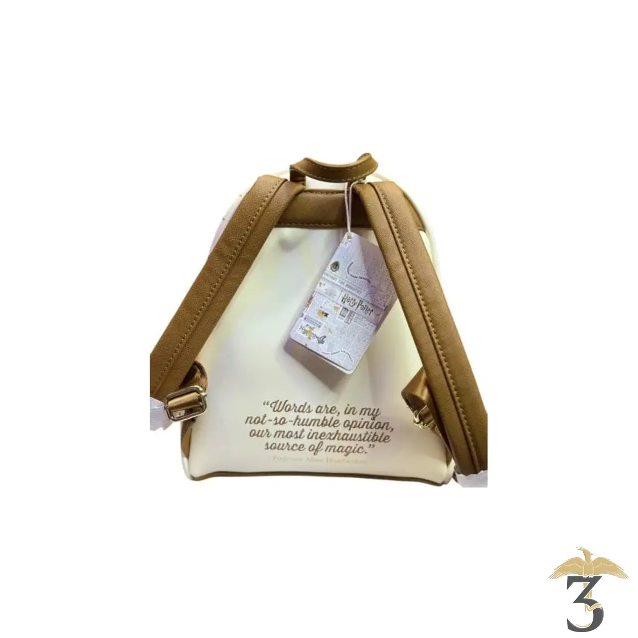 Sac à dos loungefly “exclusive“ livre de poudlard - Les Trois Reliques, magasin Harry Potter - Photo N°2