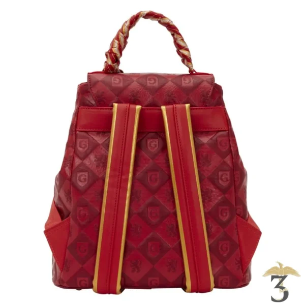Sac à dos loungefly gryffindor – harry potter - Les Trois Reliques, magasin Harry Potter - Photo N°3