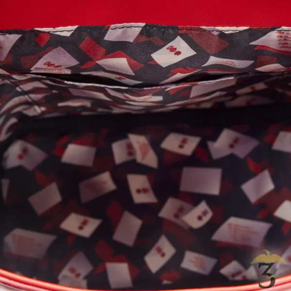 Sac à dos loungefly gryffindor – harry potter - Les Trois Reliques, magasin Harry Potter - Photo N°4