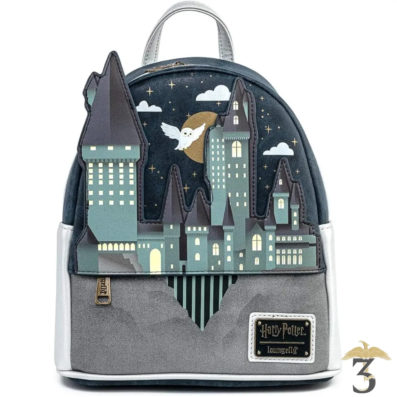 Sac à dos loungefly hogwarts - Les Trois Reliques, magasin Harry Potter - Photo N°1