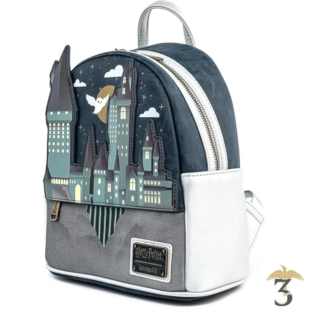 Sac à dos loungefly hogwarts - Les Trois Reliques, magasin Harry Potter - Photo N°2
