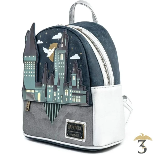 Sac à dos loungefly hogwarts - Les Trois Reliques, magasin Harry Potter - Photo N°2