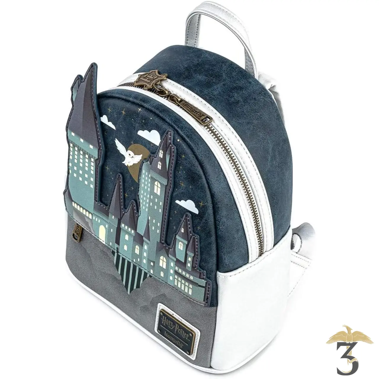 Sac à dos loungefly hogwarts - Les Trois Reliques, magasin Harry Potter - Photo N°3