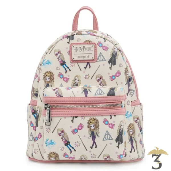 SAC A DOS LOUNGEFLY LUNA LOVEGOOD - Les Trois Reliques, magasin Harry Potter - Photo N°1