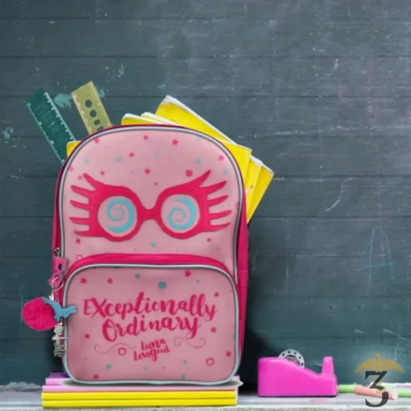 SAC A DOS LUNA LOVEGOOD - Les Trois Reliques, magasin Harry Potter - Photo N°3