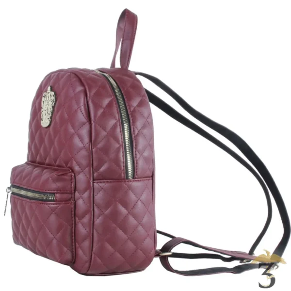 Sac à dos matelassé harry potter gryffondor - Les Trois Reliques, magasin Harry Potter - Photo N°3