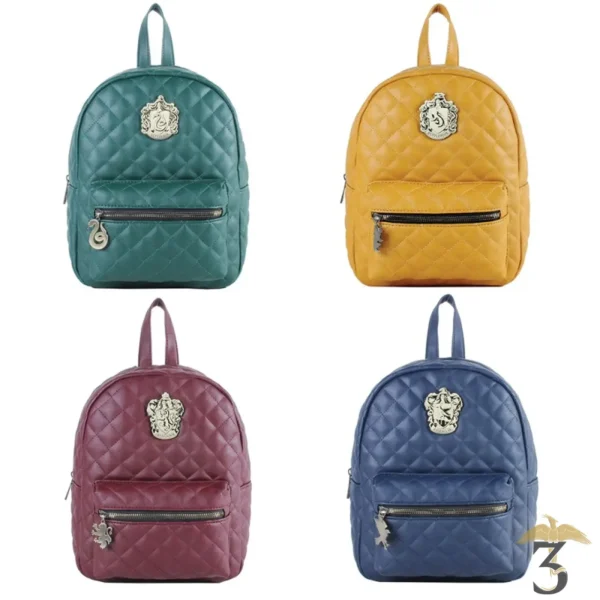 Sac à dos matelassé harry potter gryffondor - Les Trois Reliques, magasin Harry Potter - Photo N°5