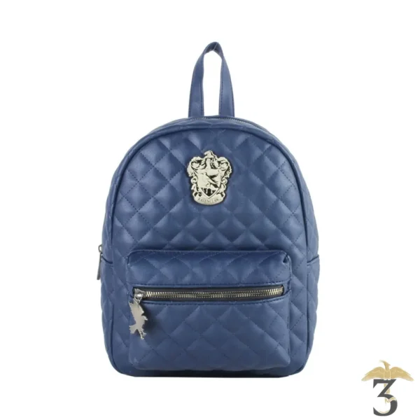 Sac à dos matelassé harry potter serdaigle - Les Trois Reliques, magasin Harry Potter - Photo N°1
