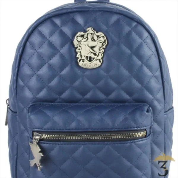 Sac à dos matelassé harry potter serdaigle - Les Trois Reliques, magasin Harry Potter - Photo N°2