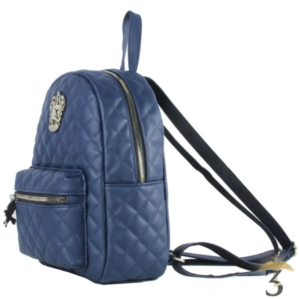 Sac à dos matelassé harry potter serdaigle - Les Trois Reliques, magasin Harry Potter - Photo N°3