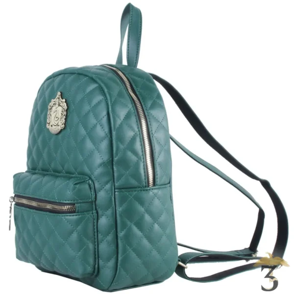 Sac à dos matelassé harry potter serpentard - Les Trois Reliques, magasin Harry Potter - Photo N°3